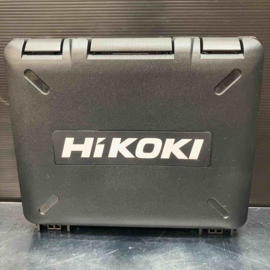 ★ハイコーキ(HIKOKI ※旧:日立工機) コードレスインパクトドライバー WH36DC(2XP)【川越店】