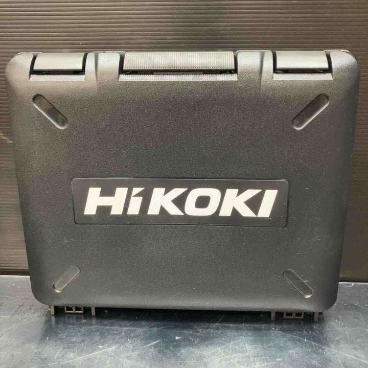★ハイコーキ(HIKOKI ※旧:日立工機) コードレスインパクトドライバー WH36DC(2XP)【川越店】