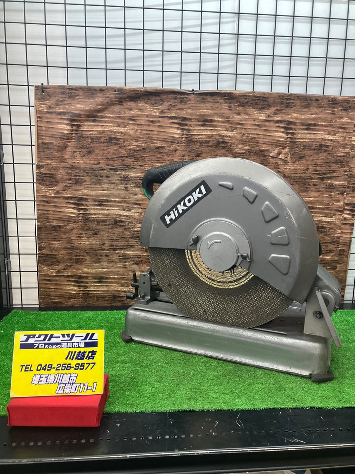 ☆ハイコーキ(HIKOKI ※旧:日立工機) 高速切断機 CC14SF【川越店】