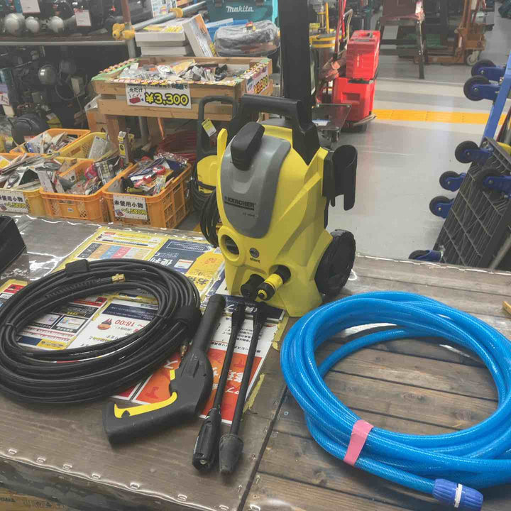 ◇KARCHER ケルヒャー 高圧洗浄機 K3 SILENT サイレント 50Hz 1.601-446.0【戸田店】