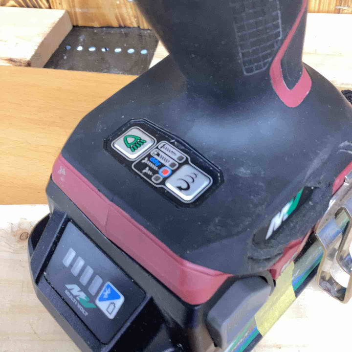 ★ハイコーキ(HIKOKI ※旧:日立工機) コードレスインパクトドライバー WH36DC(NNR)【越谷店】
