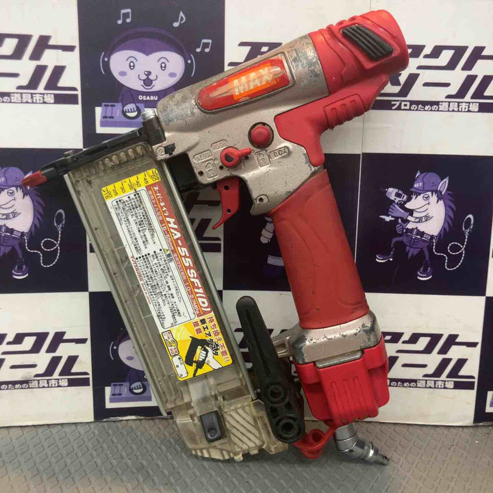 【中古品】マックス(MAX) 高圧フィニッシュネイラ HA-55SF1(D)【所沢店】