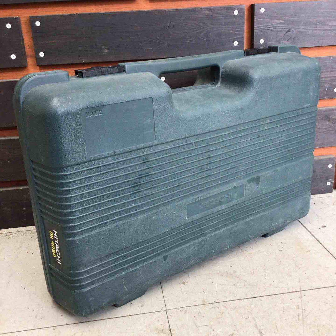 【中古品】 ハイコーキ/HIKOKI ※旧:日立工機 ハンマドリル DH40SR 【鴻巣店】
