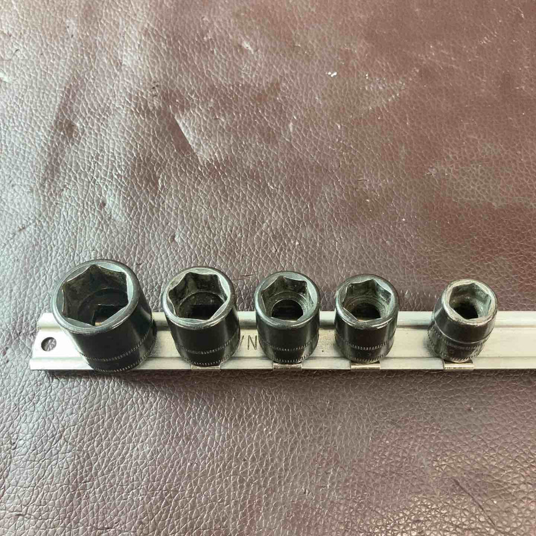 【中古品】スナップオン(Snap-on) インパクトシャローソケット 計5個 IMFM10～17【東大和店】