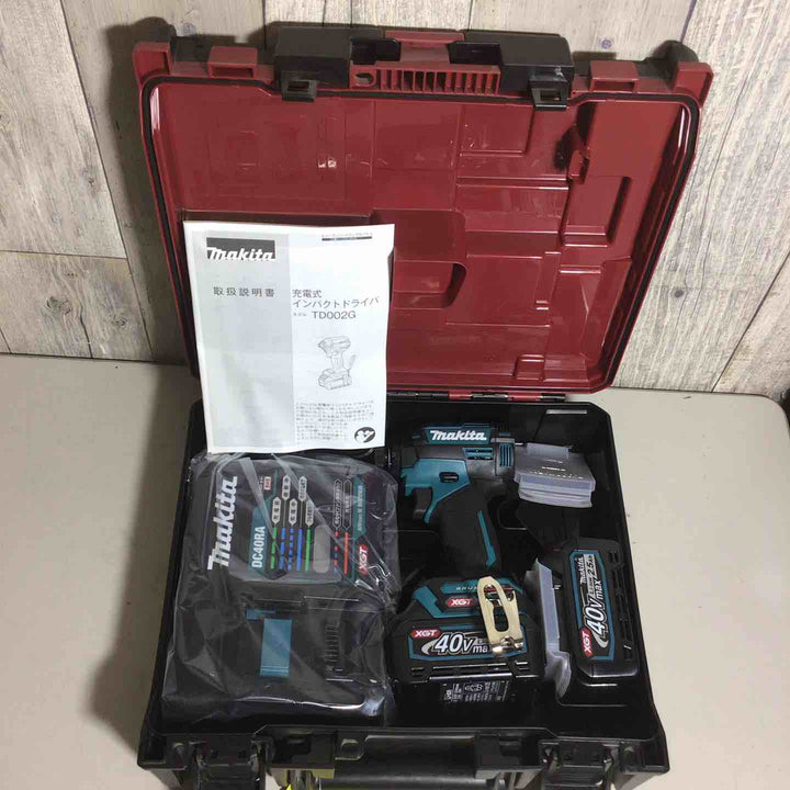 ★マキタ(makita) コードレスインパクトドライバー TD002GRDX【戸田店】