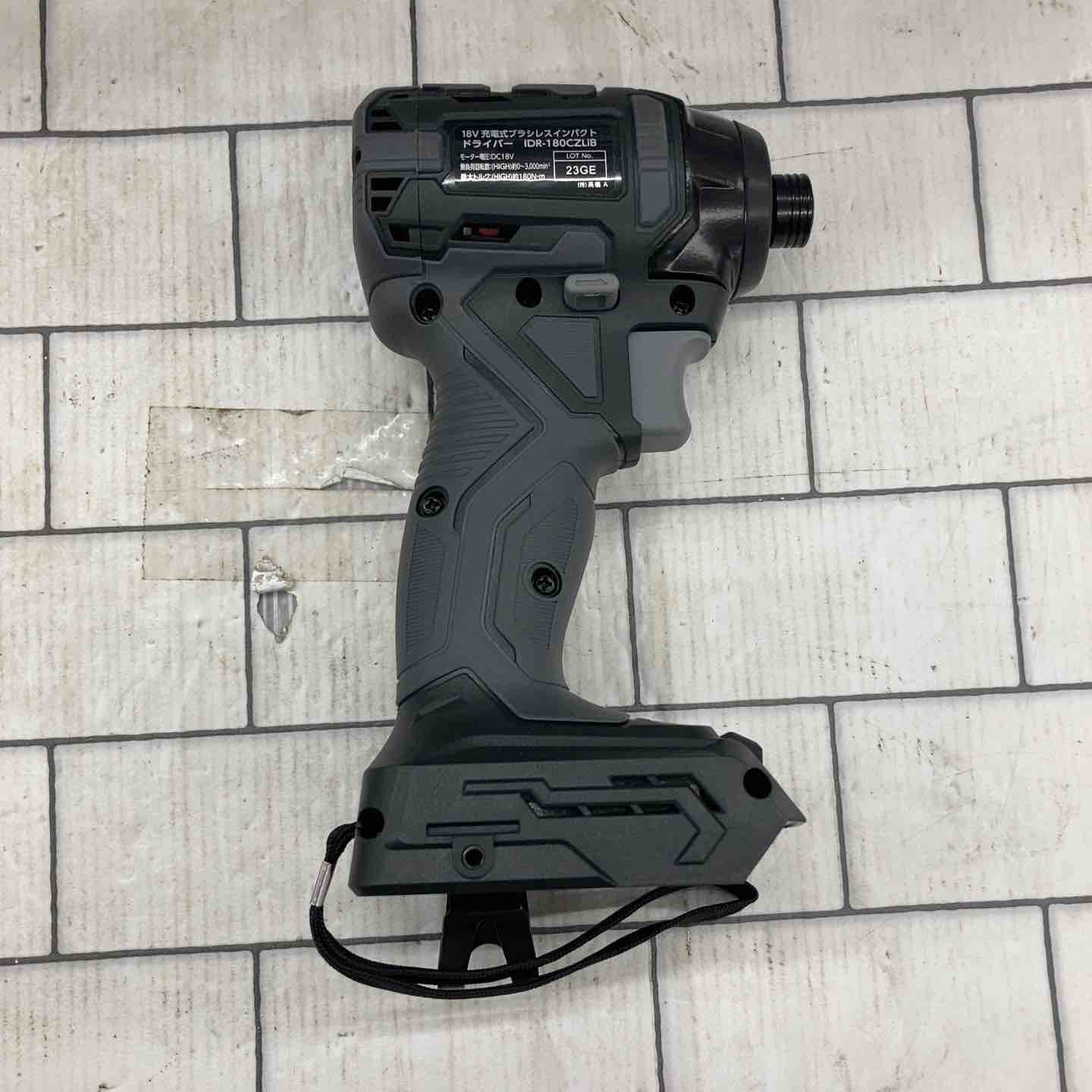 高儀　DELTA LINK　インパクトドライバー　18V ◇高儀 DELTA LINK 18V コードレスインパクトドライバー IDR-180CZLiB