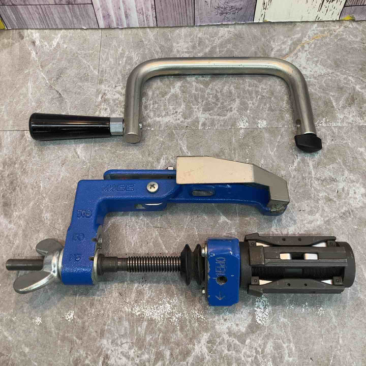 【中古品】MCC 松阪鉄工所 PEスクレーパ75 SSPES75 箱なし【八潮店】