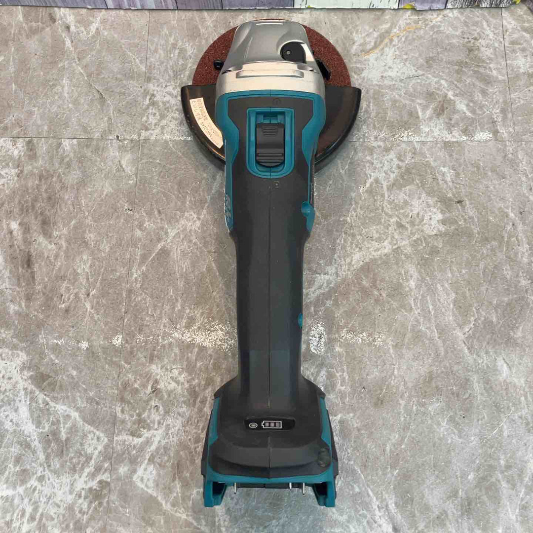 ★マキタ(makita) 125mmコードレスディスクグラインダー GA504DRGXN【八潮店】