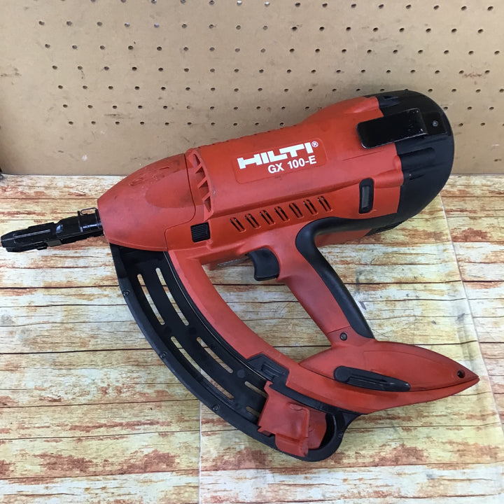 ヒルティ(HILTI) ガスカート式釘打機 GX100-E【川崎店】