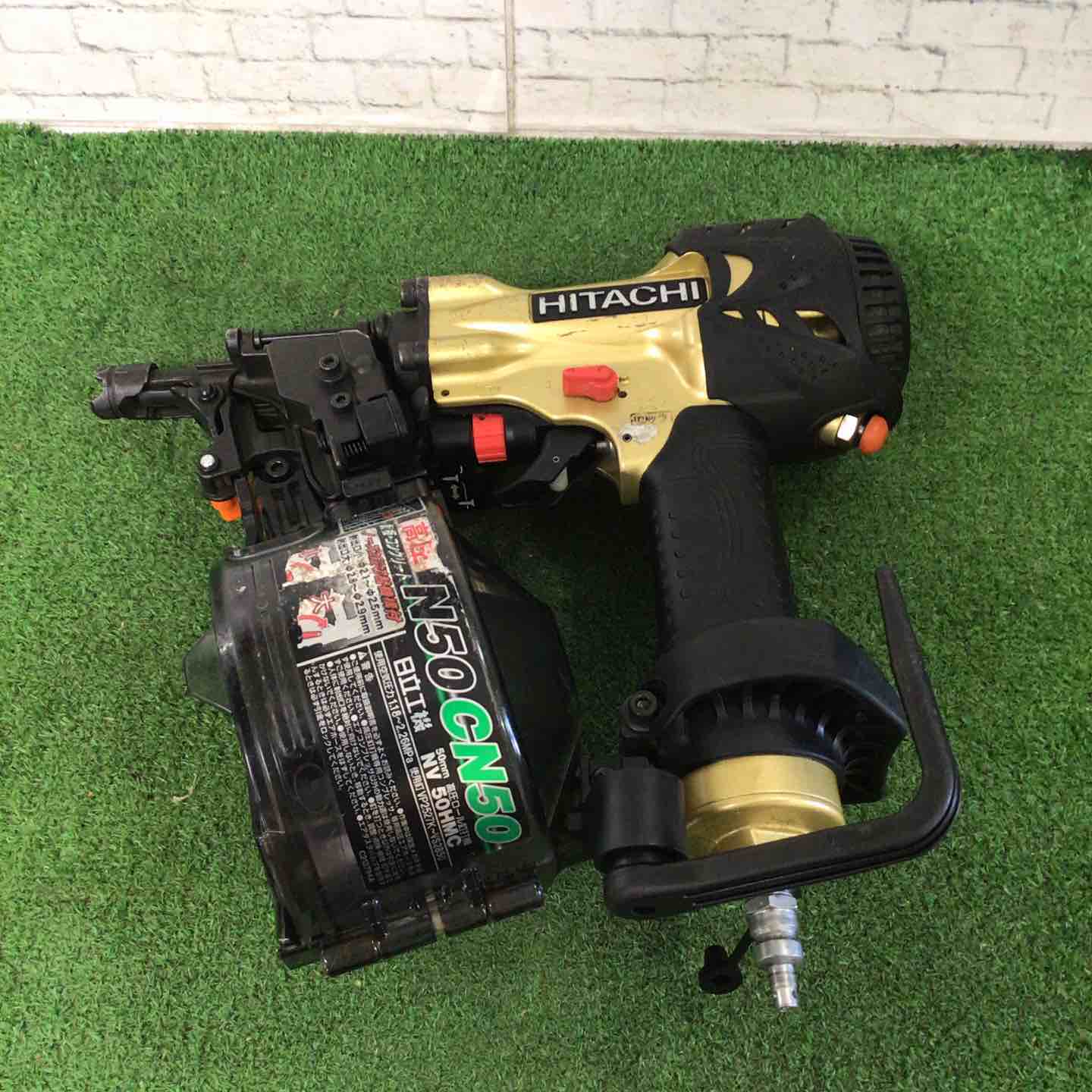 ハイコーキ(HIKOKI ※旧:日立工機) 高圧エア釘打ち機 NV50HMC ハイコーキ(HIKOKI ※旧:日立工機) 高圧エア釘打ち機 NV50HMC