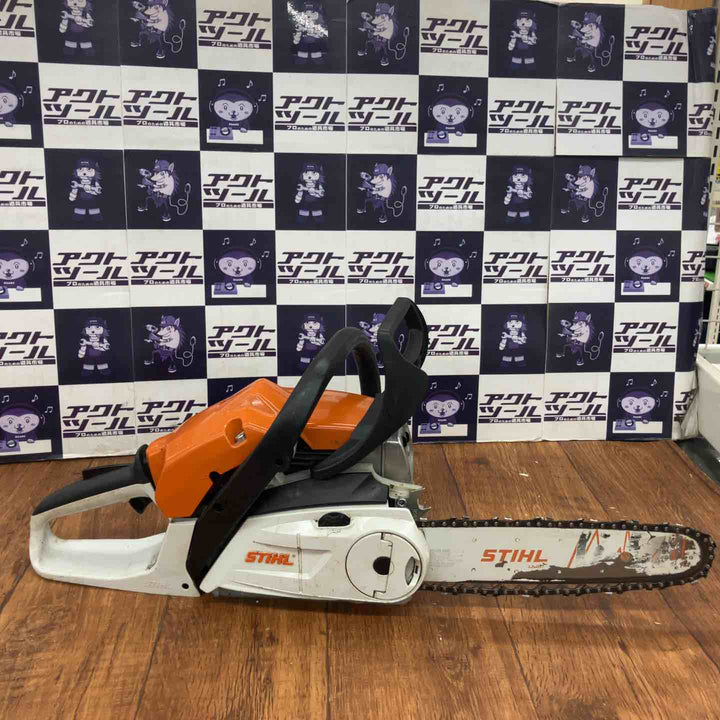 【中古品】STIHL スチール エンジンチェンソー 30cc　MS162C-BE　※ガイドバー300ｍｍ【所沢店】