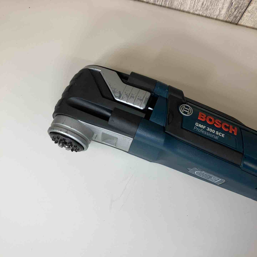 ★ボッシュ(BOSCH) マルチツール GMF300SCE 刃規格：OIS【戸田店】