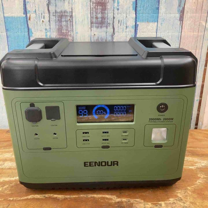 【中古美品】EENOUR ポータブル電源 P2001 2000Wh 動作確認済み【柏店】