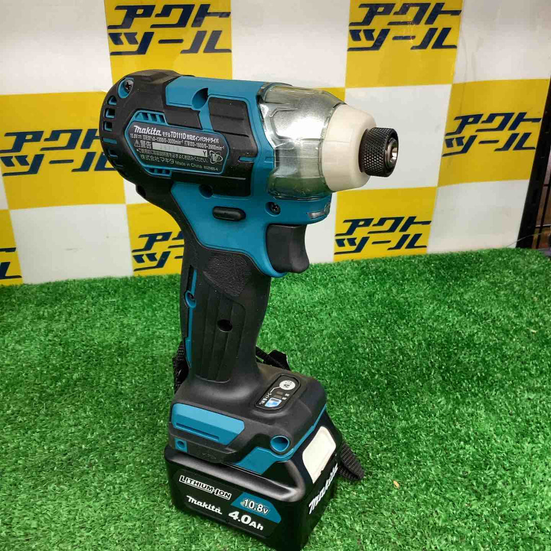 ★マキタ(makita) コードレスインパクトドライバー TD111DSMX【越谷店】