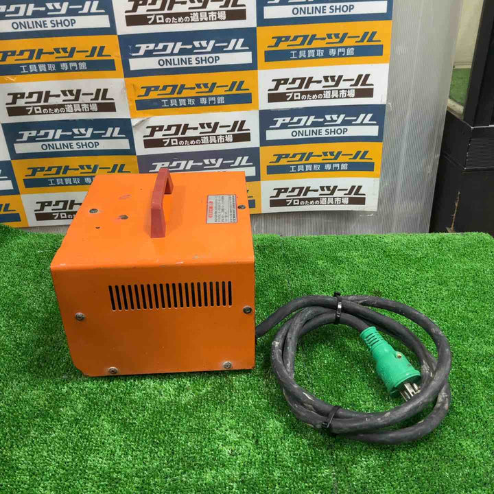 ◇日動工業 昇圧器 M-EK30【草加店】