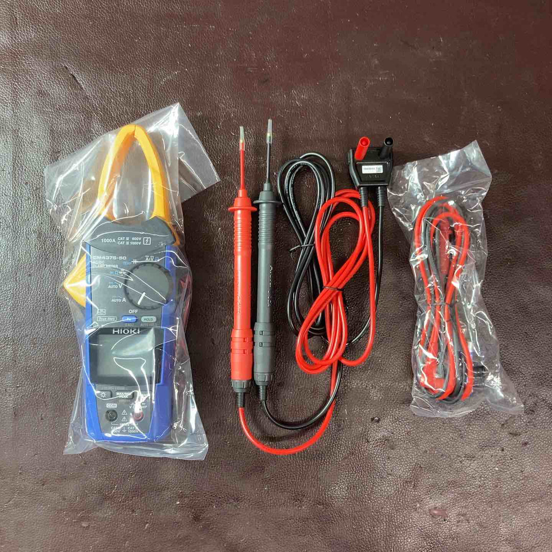 【未使用品(店頭展示品)】◇HIOKI 日置電機 CM4375-93 AC/DC クランプメータソーラーセット 日本製【東大和店】