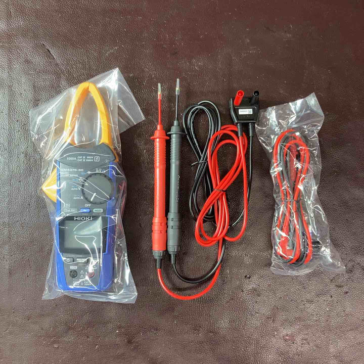 【未使用品(店頭展示品)】◇HIOKI 日置電機 CM4375-93 AC/DC クランプメータソーラーセット 日本製【東大和店】