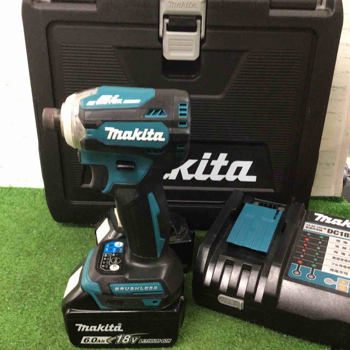 ★マキタ(makita) コードレスインパクトドライバー TD171DRGX【町田店】