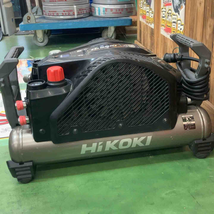 【中古品】★ハイコーキ(HIKOKI ※旧:日立工機) エアコンプレッサー EC1445H3(TN)【桶川店】