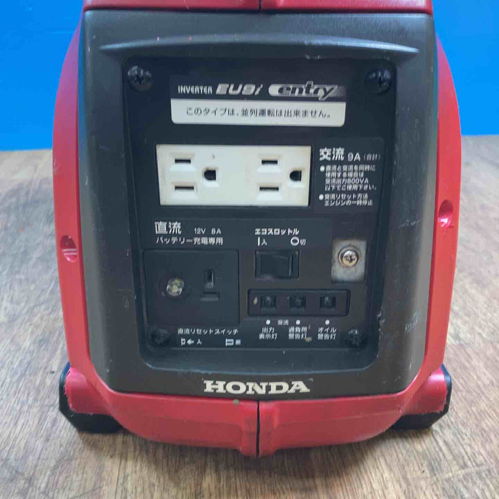 【中古品】★ホンダ(HONDA) インバーター発電機 EU9i-entry【岩槻店】