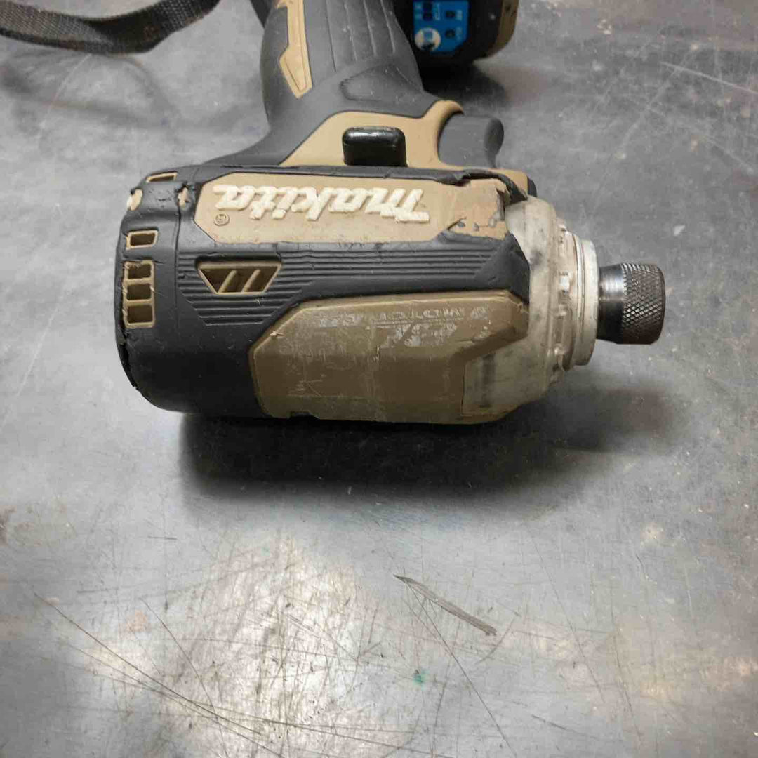 【中古品】マキタ(makita) コードレスインパクトドライバー TD171DZAB BL1830B 1個つき【所沢店】