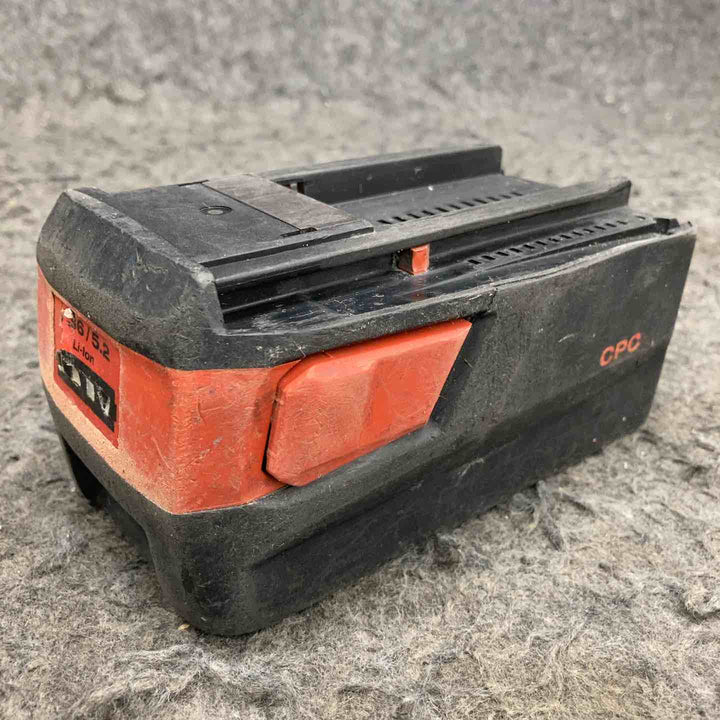 【中古・現状品】 ヒルティ/HILTI リチウムイオンバッテリー B36/5.2 36V/5.2Ah 【鴻巣店】