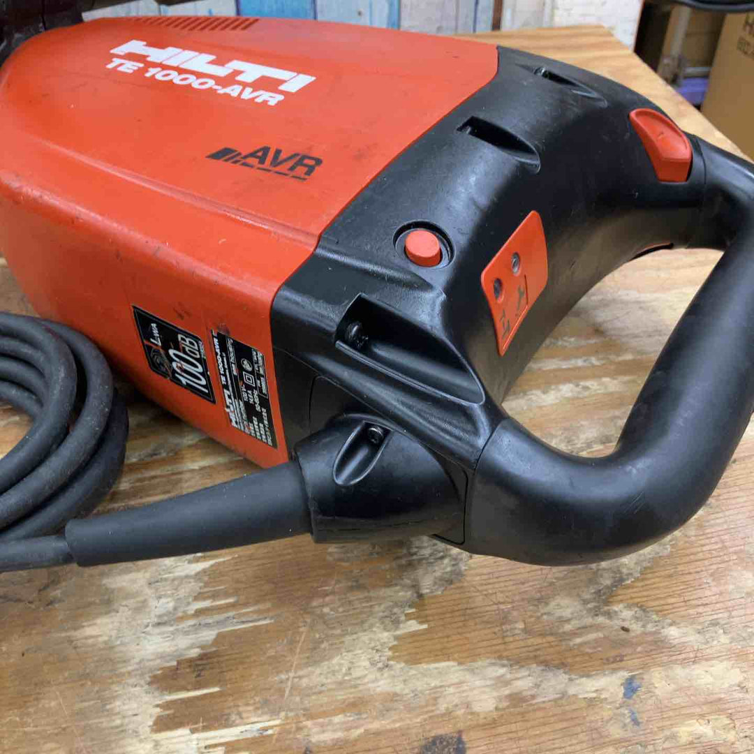 ★ヒルティ(Hilti) コード式ハツリ機 TE1000-AVR【柏店】