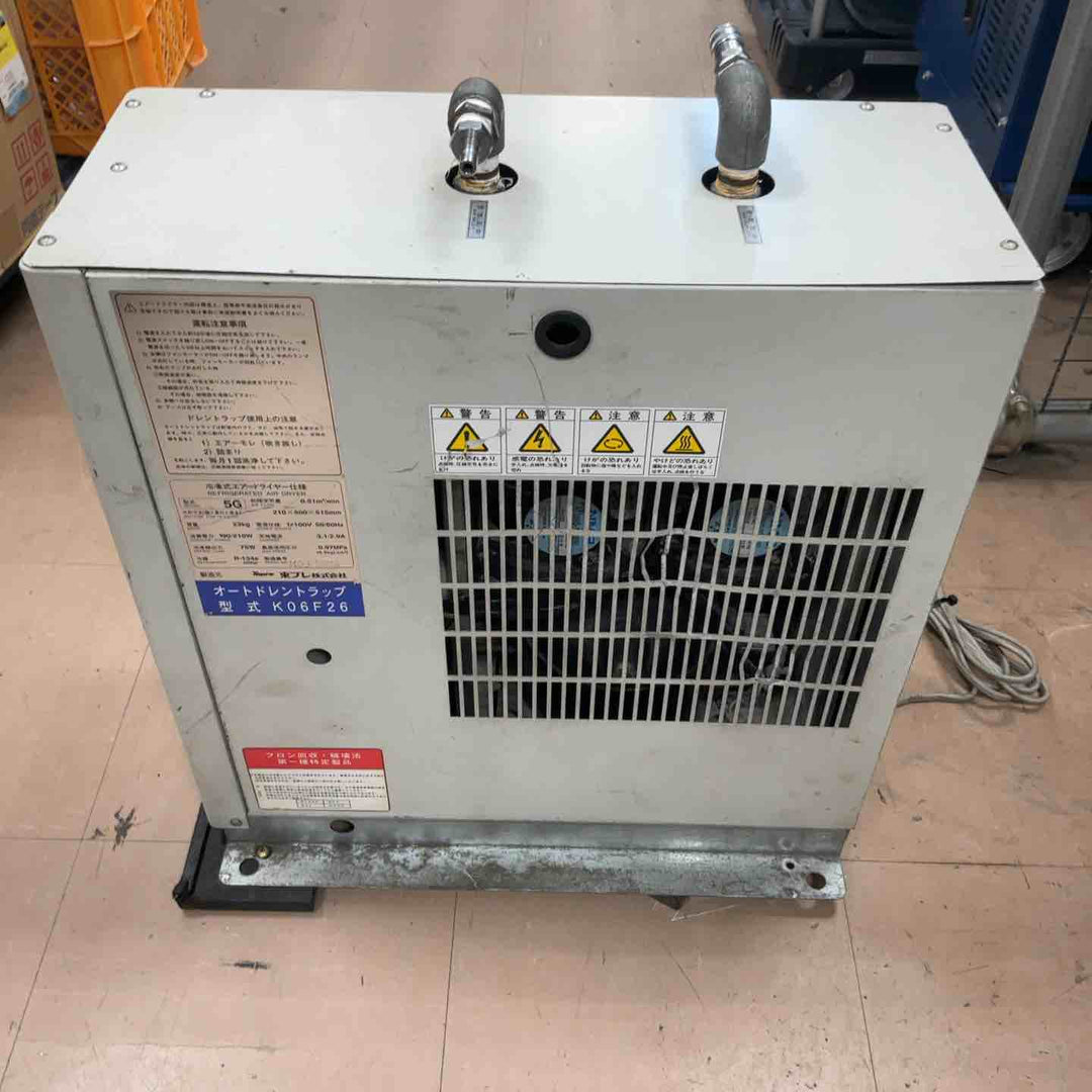 東プレ エアーコンプレッサー用 冷凍式 エアードライヤー TPD-5G TOPRE【草加店】