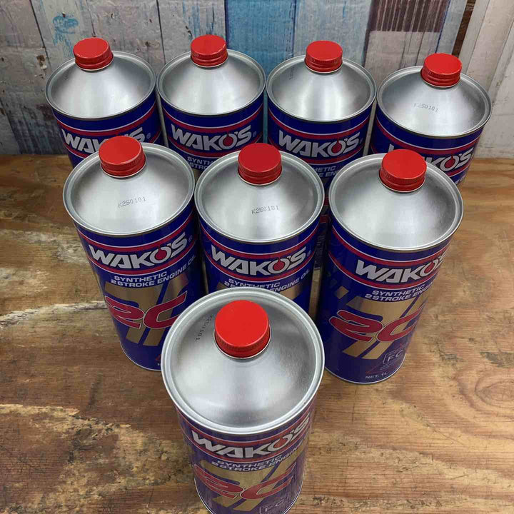 ワコーズ WAKO'S 2サイクルエンジン用オイル 2CT 8本セット【柏店】