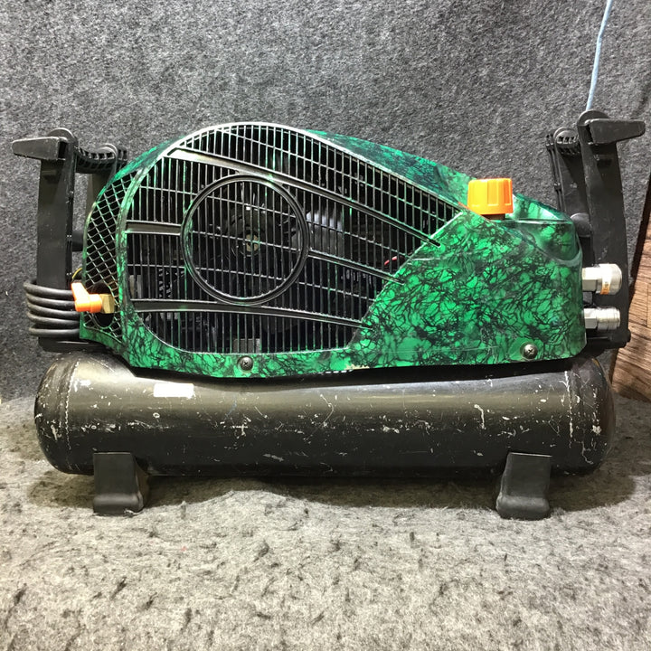 【限定値下！中古・限定色！】マックス(MAX) エアコンプレッサー AK-HH1270E3_ガイアフォレスト 充填時間：4分40秒【桶川店】