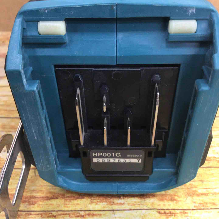 ★マキタ(makita) コードレス振動ドリルドライバー HP001GRDX【川崎店】
