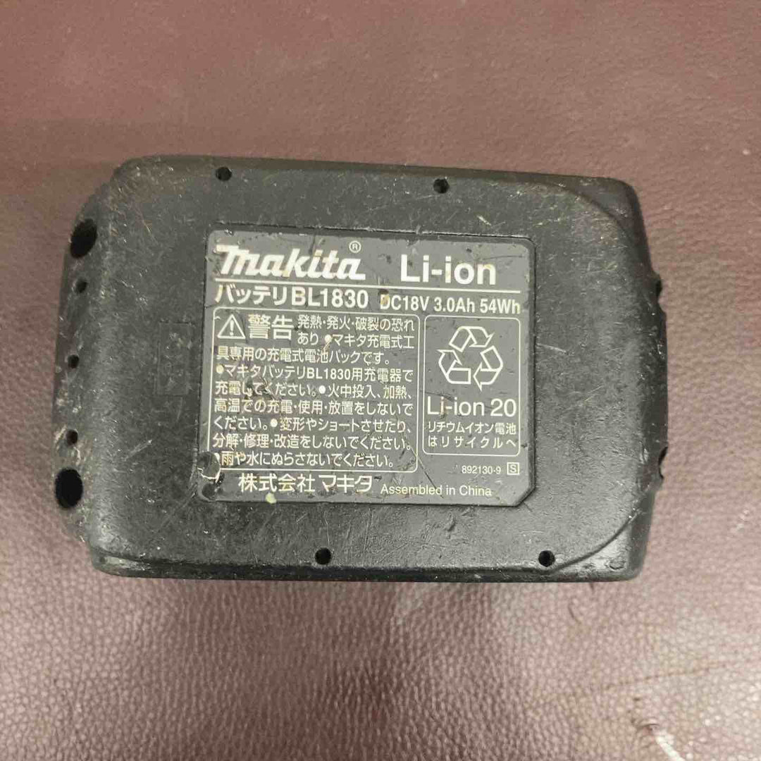 【中古品】 マキタ(makita) 18V コードレスインパクトドライバー TD146DZB おまけバッテリー1個付属 【東大和店】