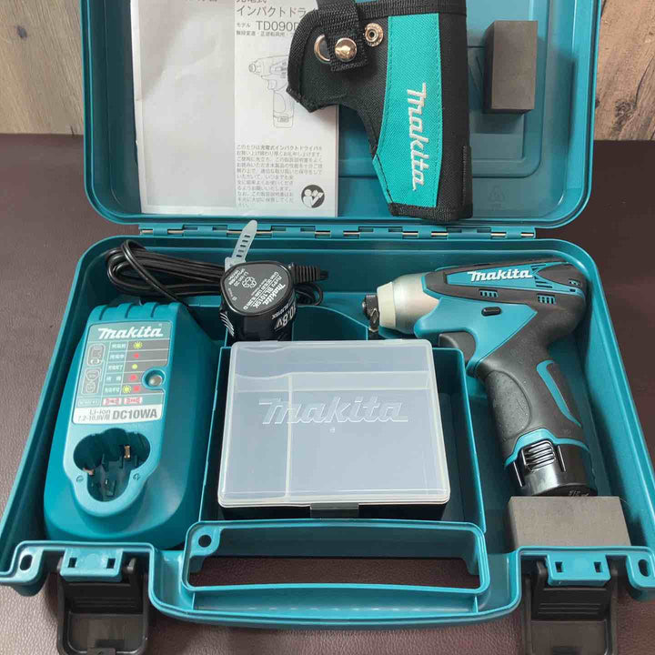 【未使用(店頭展示品)】☆マキタ(makita) コードレスインパクトドライバー TD090DWX【東大和店】