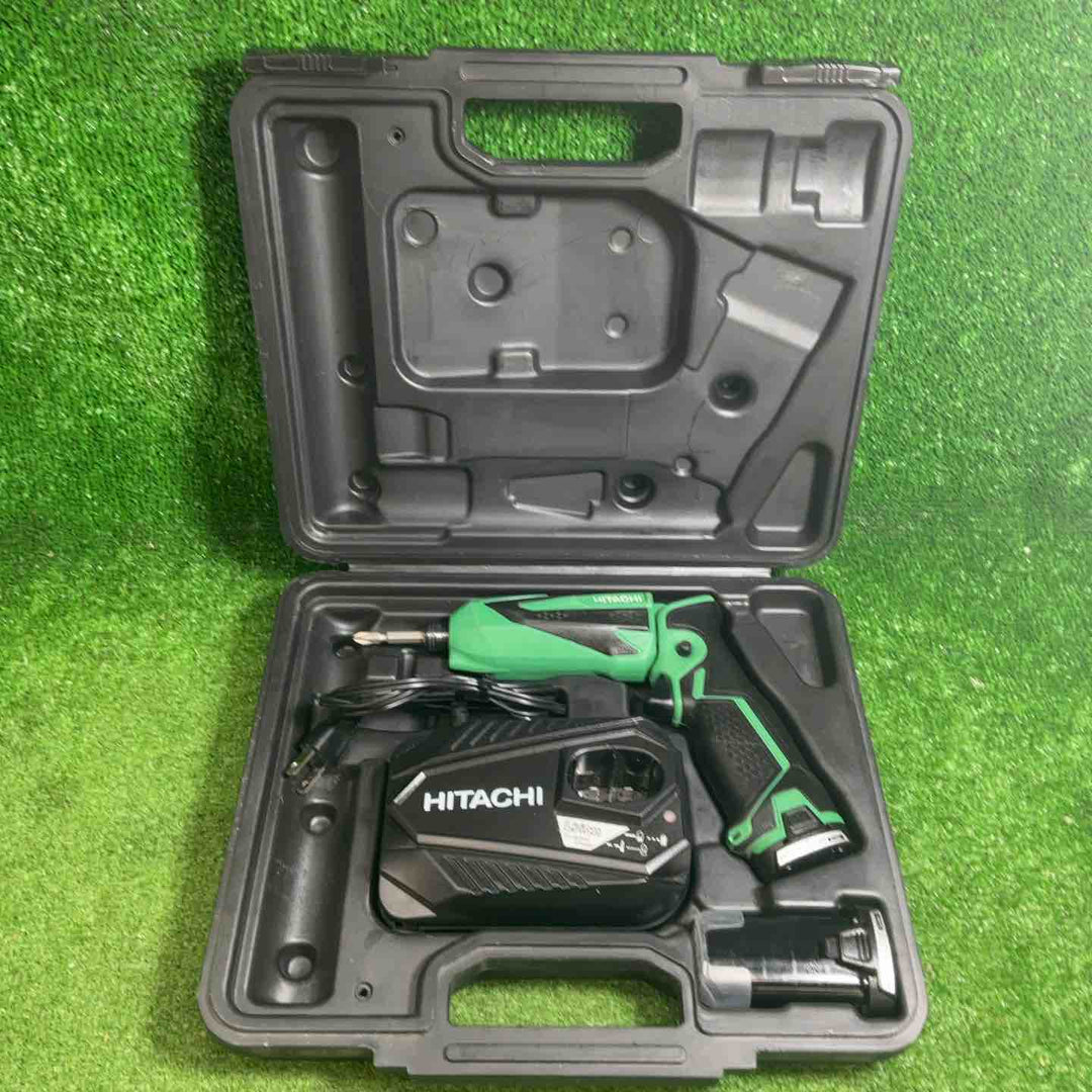 【中古品】 ハイコーキ (HIKOKI ※旧:日立工機) 7.2V コードレスペンインパクトドライバー WH7DL(2LCSK) 【藤沢店】