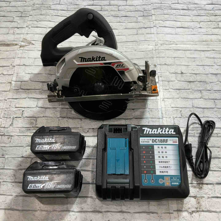 ★マキタ(makita) コードレス丸のこ HS631DRGXB ケースはございません【川口店】