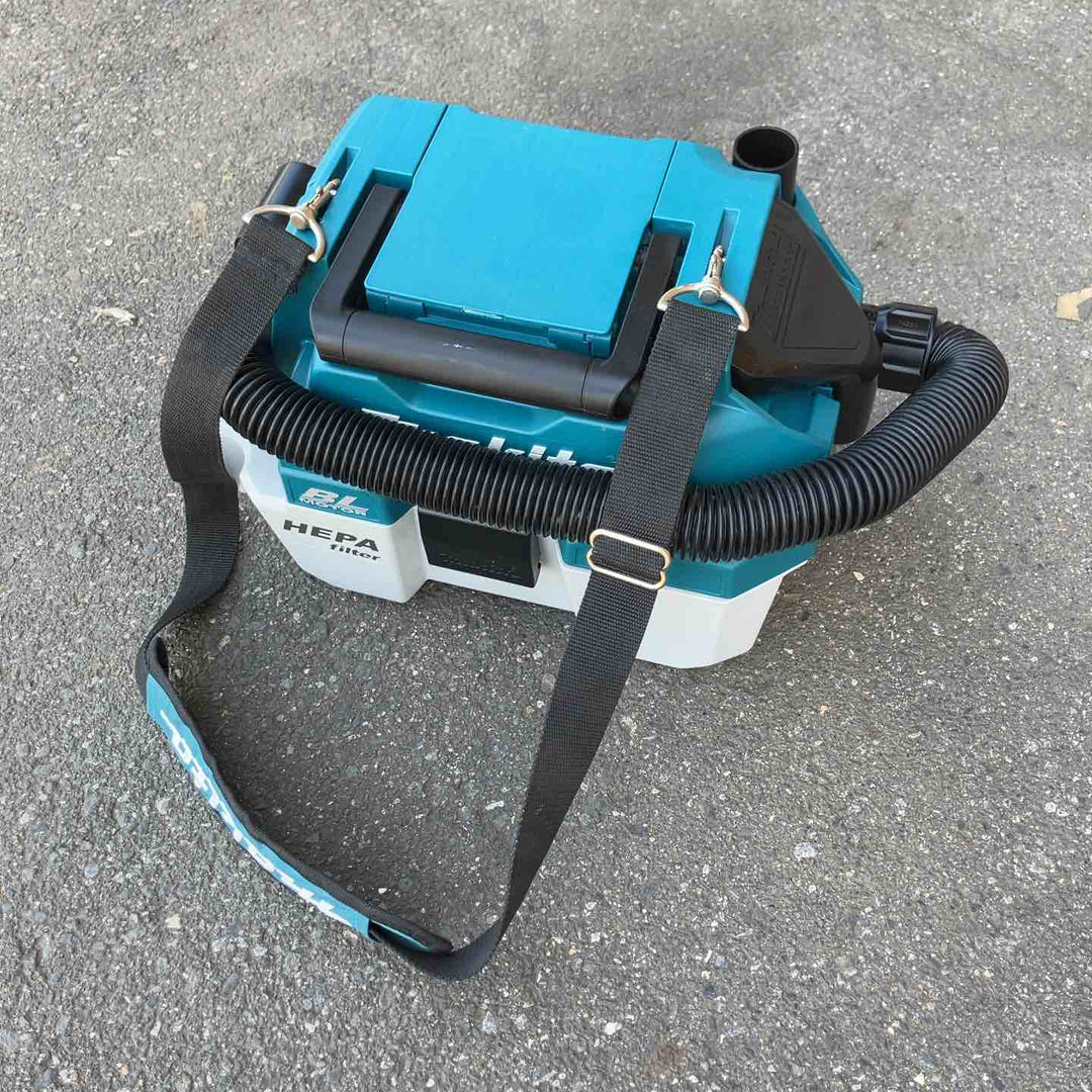 【中古品】 マキタ/makita 18Vコードレス集じん機 乾湿両用・VC750DZ 【桶川店】