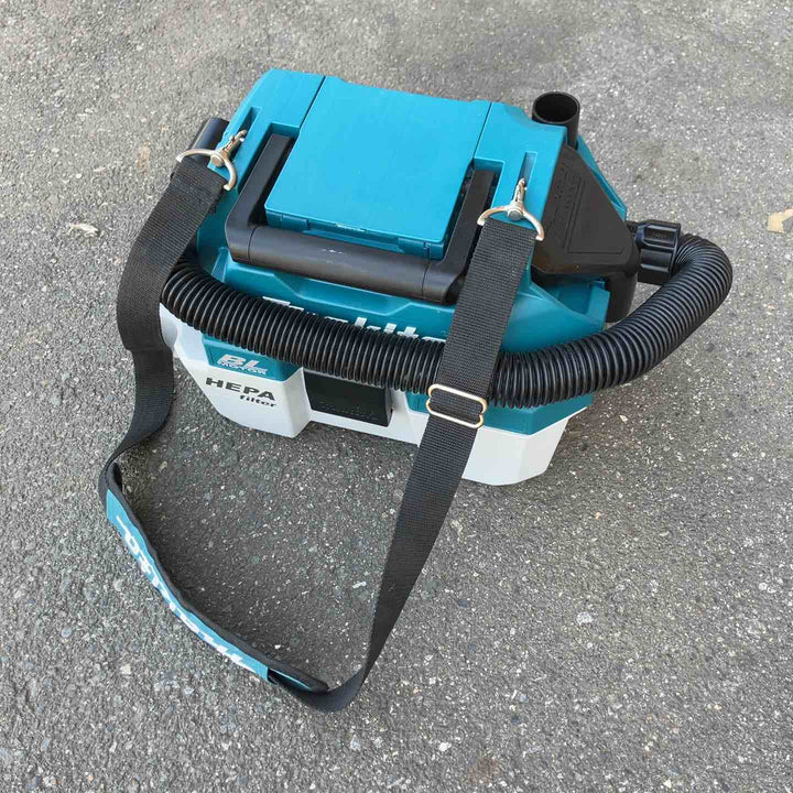 【中古品】 マキタ/makita 18Vコードレス集じん機 乾湿両用・VC750DZ 【桶川店】