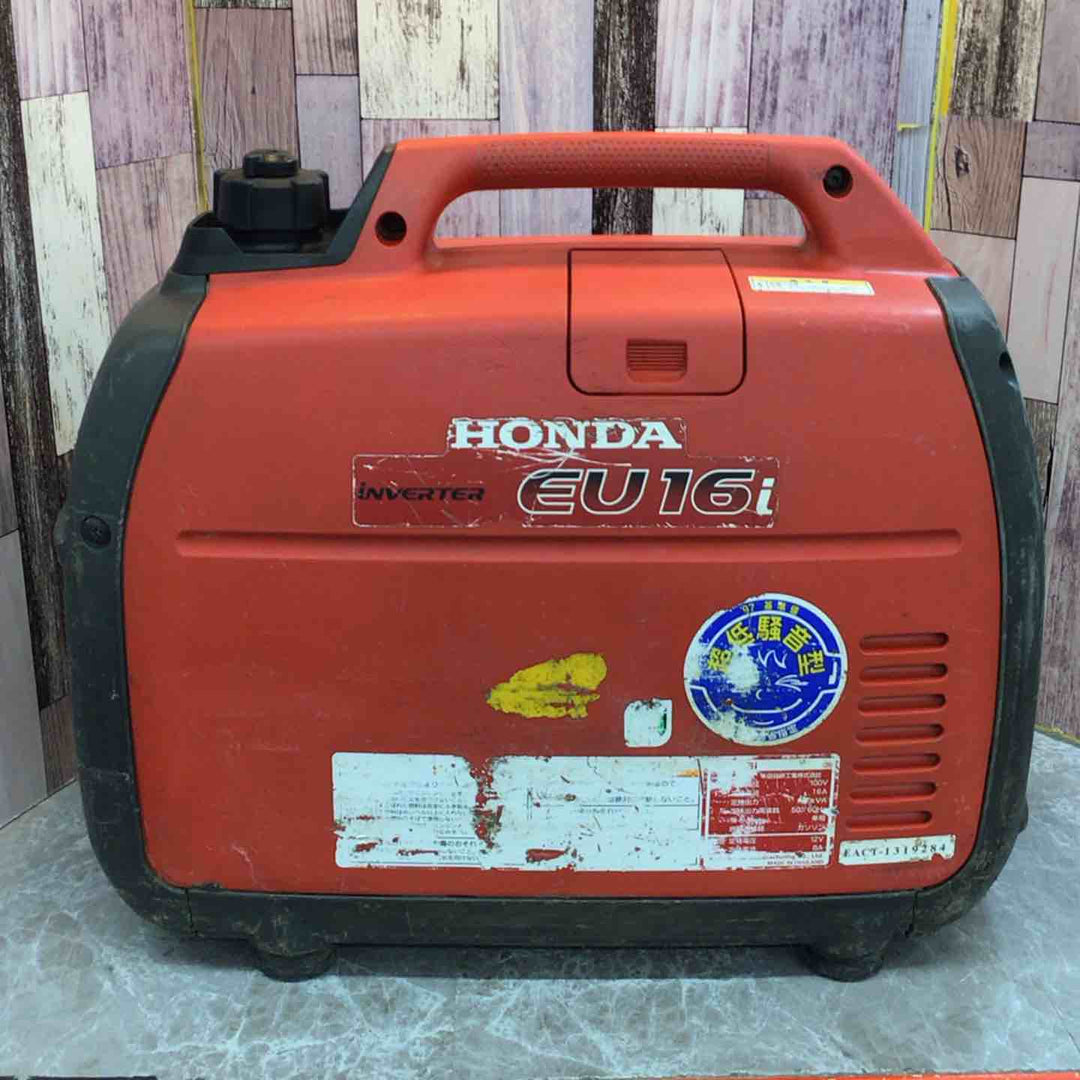 ★ホンダ(HONDA) インバーター発電機 EU16i【八潮店】