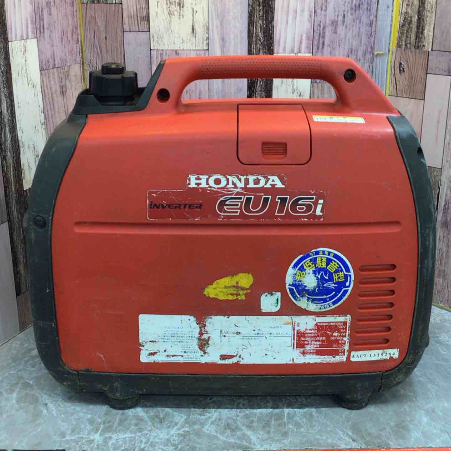 ☆ホンダ(HONDA) インバーター発電機 EU16i【八潮店】 – アクトツール ☆ホンダ(HONDA) インバーター発電機 EU16i【八潮店】 – アクトツール