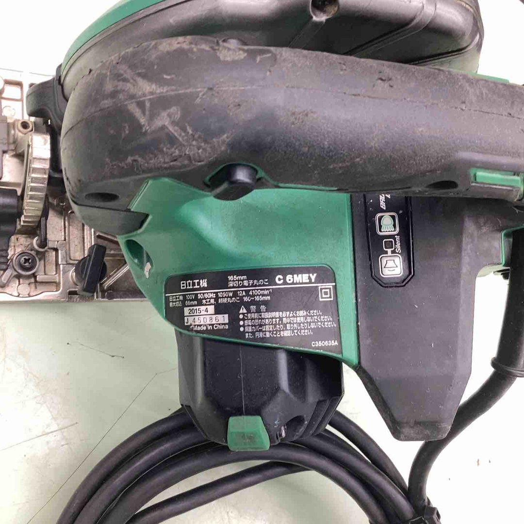 ★ハイコーキ(HIKOKI ※旧:日立工機) 深切り電子丸のこ C6MEY(S)【越谷店】