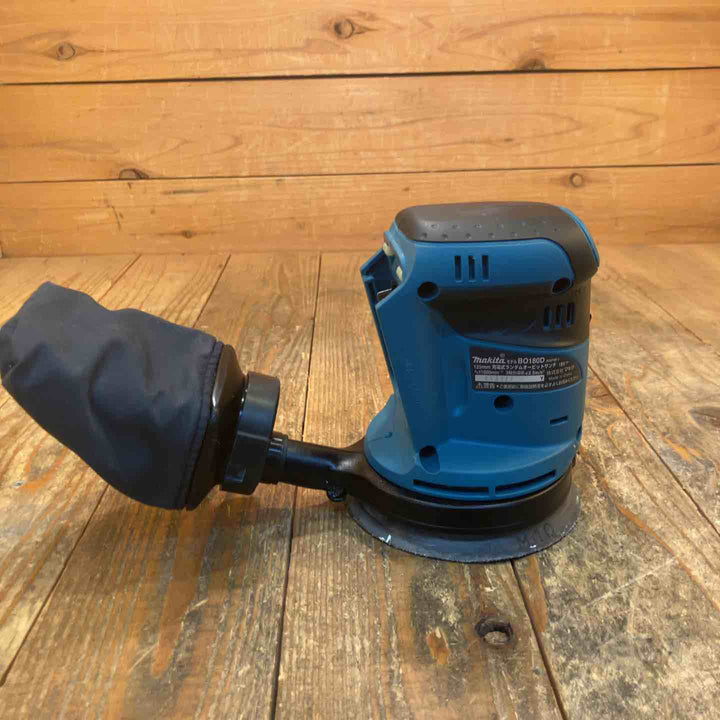 ★マキタ(makita) コードレスランダムオービットサンダ BO180DZ【所沢店】