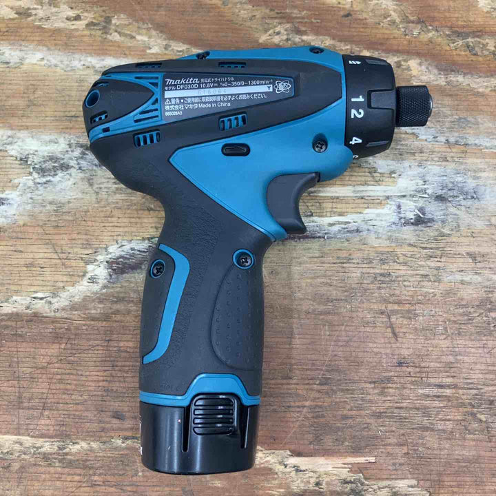 ☆マキタ(makita) コードレスドリルドライバー DF030DWX【柏店】