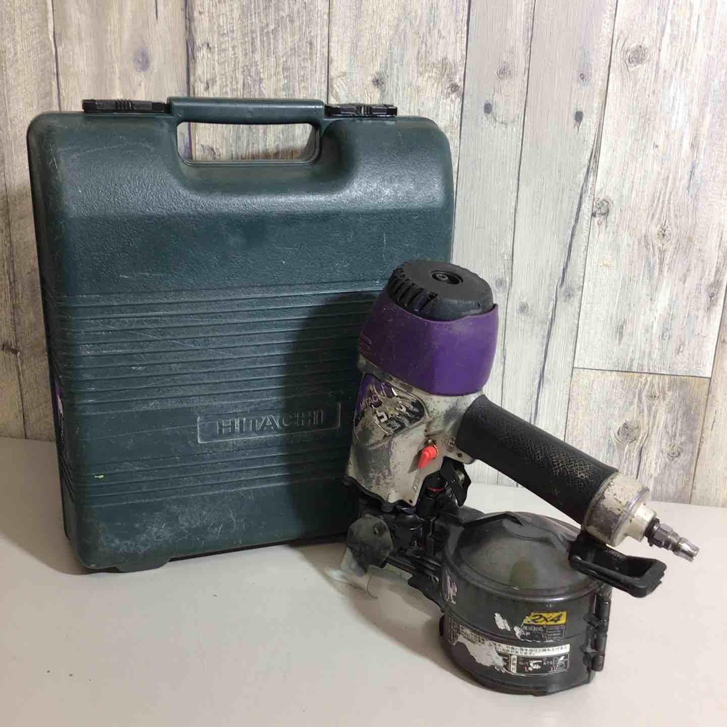 Hitachi NV 65AJ エア釘打機 【公式通販】