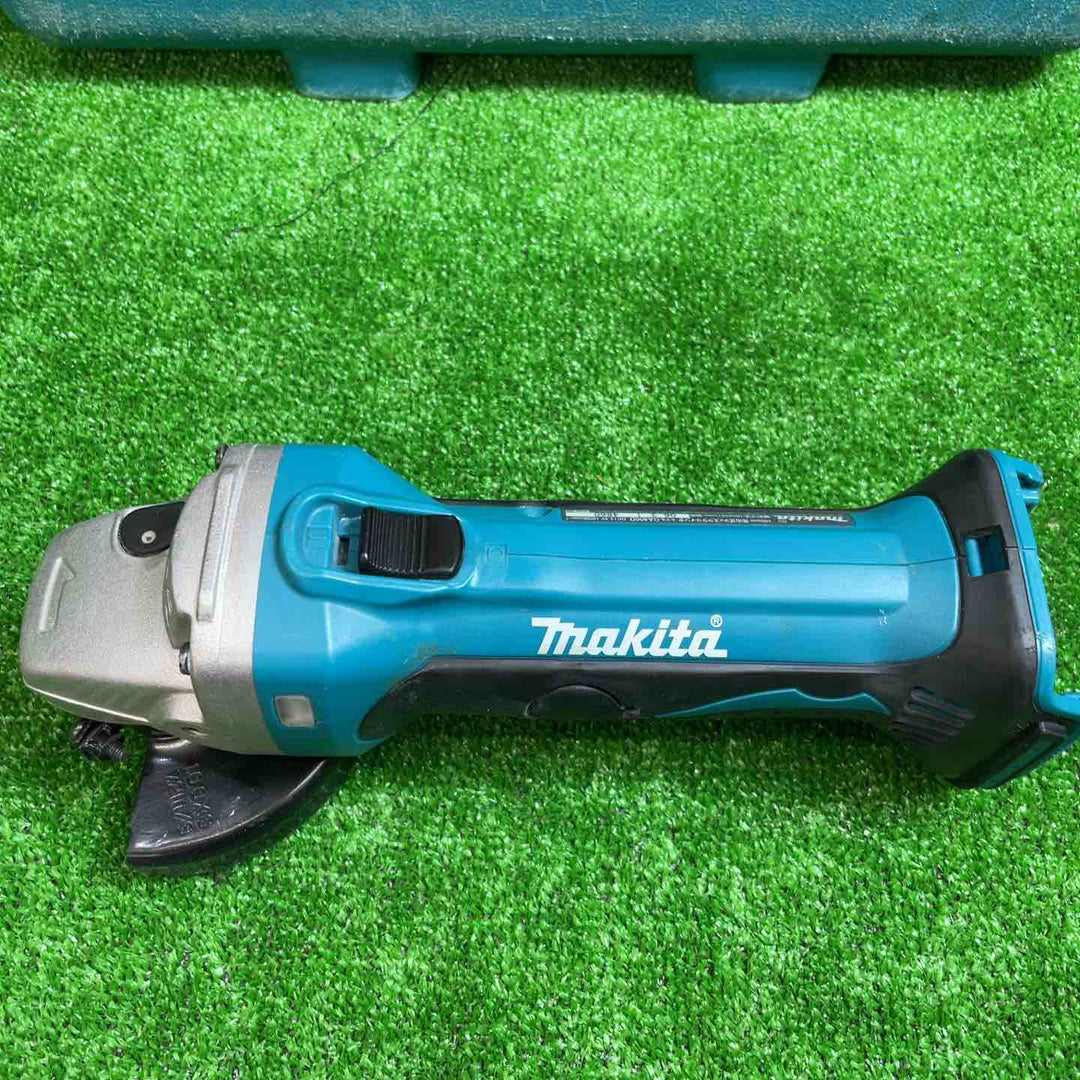 マキタ(makita) 100mmコードレスディスクグラインダー GA400DRF【桶川店】