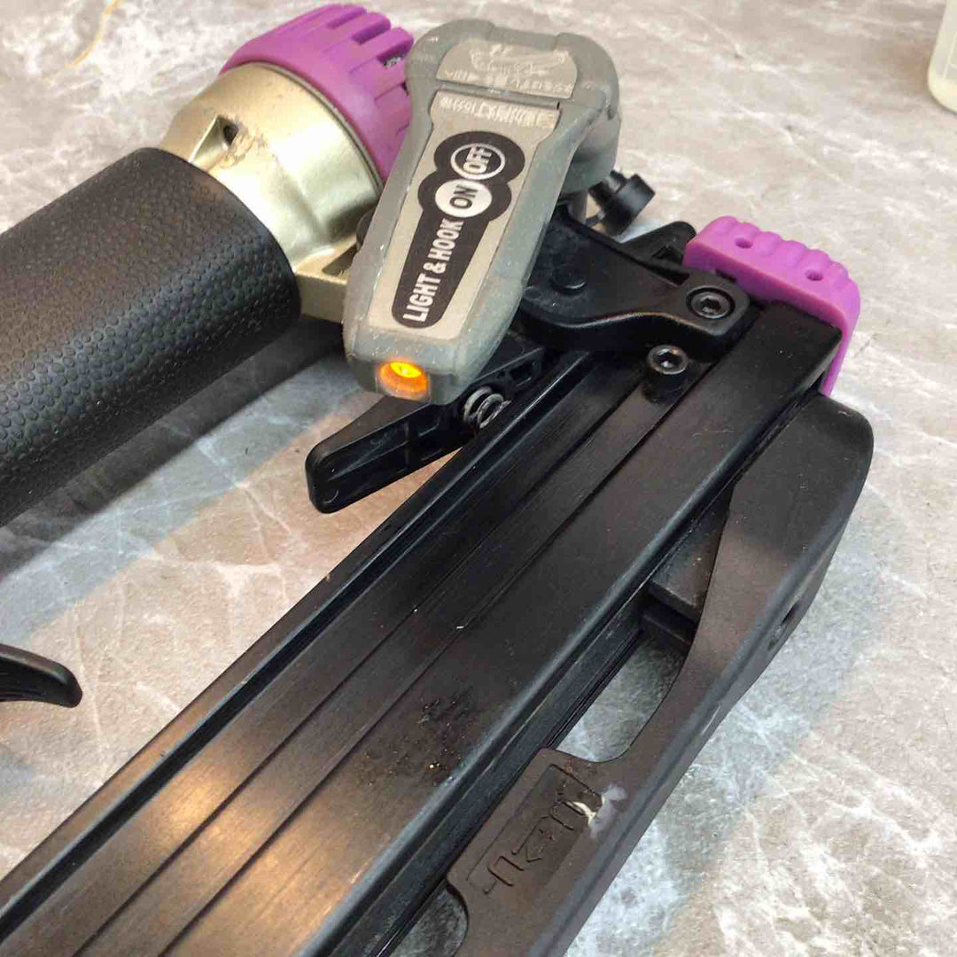 ☆ハイコーキ(HIKOKI ※旧:日立工機) 常圧エアタッカ N2504M【八潮店】