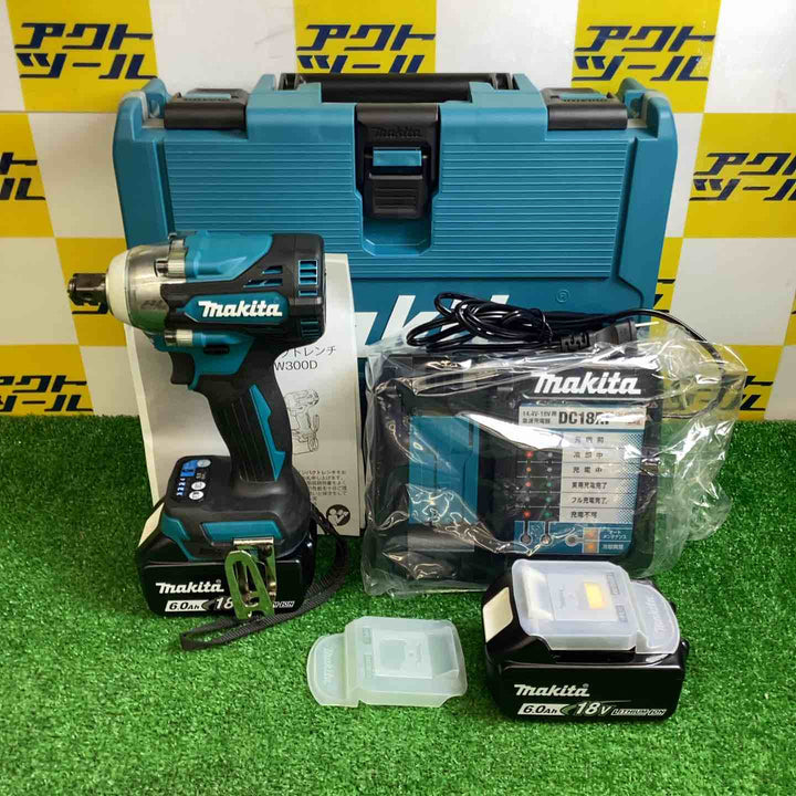 ★マキタ(makita) コードレスインパクトレンチ TW300DRGX【越谷店】