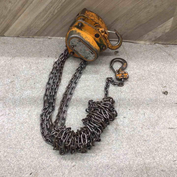 ◇KITO チェーンブロック M3形 0.5ton CB005【八潮店】