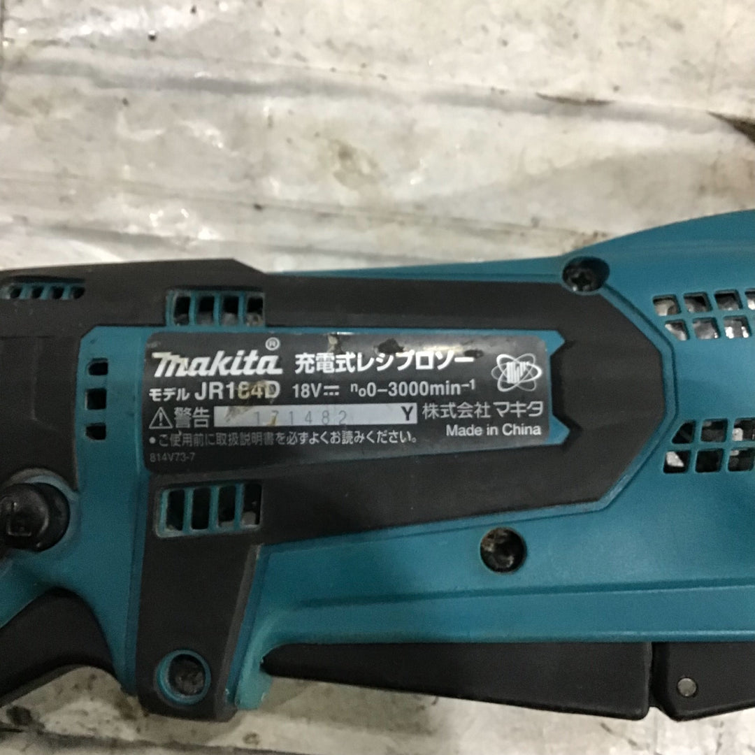 ★マキタ(makita) コードレスレシプロソー JR184DZ【川口店】