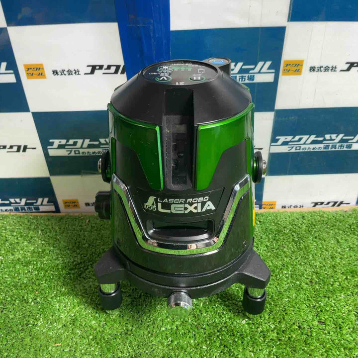 ◇シンワ測定 グリーンレーザー墨出し器 LEXIA21 レーザーロボ 70841 レクシア 21【草加店】