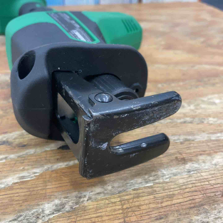 送料無料【中古品】ハイコーキ HIKOKI 日立工機 コードレスセーバソー CR12DA(NN) 10.8V 本体のみ【柏店】